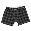 POLO RALPH LAUREN RM3-L304 KNIT BOXER HEATHER GREY画像
