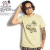 The Endless Summer TES LEOPARD SKATE BUHI T-SHIRT -BEIGE- FH-0574358画像