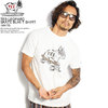 The Endless Summer TES LEOPARD SKATE BUHI T-SHIRT -WHITE- FH-0574358画像