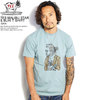 The Endless Summer TES MALIBU STAR & BUHI T-SHIRT -SAX- NV-0574364画像