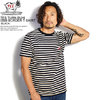 The Endless Summer TES TURN BUHI EMB BORDER T-SHIRT -BLACK- FH-0574342画像