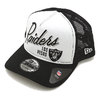 NEW ERA 9FORTY A-frame LAS VEGAS RAIDERS NFL OTC 12543799画像