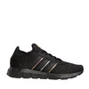 adidas SWIFT RUN X W CORE BLACK/WHITEGOLD METARIC/SILVER METARICK FZ3373画像