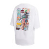 adidas GRAPHIC TEE WHITE FU3765画像