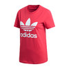 adidas TREFOIL TEE POWER PINK/WHITE GD2312画像