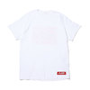 チャライダー &times; atmos pink ランダムバックロゴ Tシャツ WHITE 20SS-CRTP03画像