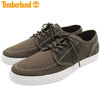 Timberland UNION WHARF Leather And Fabric Derby Sneaker Olive Canvas A2DMF画像