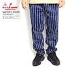 COOKMAN WAITER'S PANTS -STRIPE NAVY- 231-01860画像