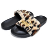 PUMA LEAD CAT FTR SLIDE LEOPARD puma black-gold 374468-01画像