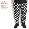 COOKMAN CHEF PANTS BIGDOTS -BLACK- 231-91813画像
