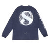 Suspicious Antwerp The Voyager Longsleeve Type1 NAVYxWHITE画像