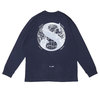 Suspicious Antwerp Antwerp The Voyager Longsleeve Type2 NAVYxWHITE画像