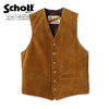 Schott SUEDE MC VEST 7573-30画像