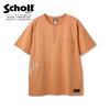 Schott SWITCHING HENRY T-SHIRT 3103146画像