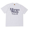 Girls Don't Cry &times; HUMAN MADE T-SHIRT HARAJUKU #01 WHITE画像