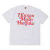Girls Don't Cry &times; HUMAN MADE T-SHIRT HARAJUKU #02 WHITE画像