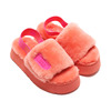 UGG Disco Slide VIBRANT CORAL 1112258-VCRL画像