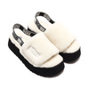 UGG Disco Slide WHITE 1112258-WHT画像