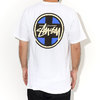 STUSSY Cross Dot S/S Tee 1904540画像
