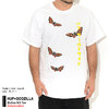 HUF × GODZILLA Mothra S/S Tee TS01368画像