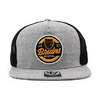 '47 Brand BOSTON BRUINS CAPTAIN DT MESH CAP HEATHER GREY-BLACK HP-PDARB215WHP-CC画像