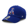 '47 Brand NEW ENGLAND PATRIOTS CLEAN UP STRAPBACK CAP RYL BLUE FL-RGW19GWS-RYA65画像