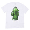 HUF HYDRANT TEE WHITE画像