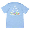 HUF BOTANICAL GARDEN TT TEE LT.BLUE画像