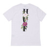 HUF CENTRAL PARK TEE WHITE画像