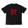 atmos GIRAFFE TEE BLACK AT20-031画像