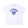 atmos TIGER TEE WHITE AT20-032画像