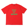atmos LEOPARD TEE RED AT20-033画像
