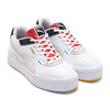 PUMA CALI SPORT WH WNS WHITE/BLACK/RED 373908-01画像