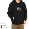 STUSSY Stussy Copyright Applique Pullover Hoodie 118377画像