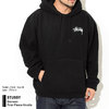 STUSSY Bronson Polar Fleece Hoodie 218093画像