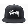 STUSSY Stock Snapback Cap 131986/131971画像