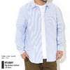 STUSSY Big Button Oxford L/S Shirt 1110111画像