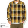 STUSSY Rayon Plaid L/S Shirt 1110113画像