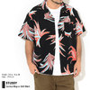 STUSSY Cactus Rayon S/S Shirt 1110112画像