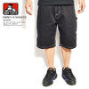 BEN DAVIS PAINTER SHORTS -BLACK- G-0580047画像