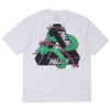 Palace Skateboards 20SS HESH MIT FRESH T-SHIRT WHITE画像