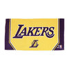WINCRAFT LOS ANGELES LAKERS NBA CITY EDITION ONCOURT TOWEL A1225220画像