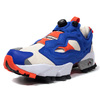 Reebok INSTAPUMP FURY TRAIL WHITE/HUMBLE BLUE/VIVID ORANGE FW6016画像