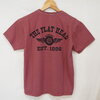 THE FLAT HEAD FN-THC-002 T-SHIRT - FH FLYING WHEEL FN-THC-002B画像