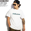 DOUBLE STEAL TOWN PHOTO LOGO T-SHIRT -WHITE/GREEN- 903-14031画像