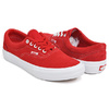 VANS ERA PRO (SUEDE) RED / WHITE VN000VFBAJL画像