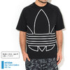adidas Big Trefoil Outline S/S Tee Originals GE6229/GE6230/GE6231画像