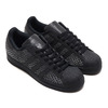 adidas SUPERSTAR ATMOS "R-SNK" CORE BLACK/CORE BLACK/GRAY SIX× atmos FY6014画像