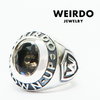 WEIRDO JEWERLY GROWN-UP CLASS RING﻿ WR001-SLV画像