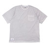WTAPS 20SS BLANK SS 03 PIGMENT TEE GRAY 201ATDT-CSM04画像